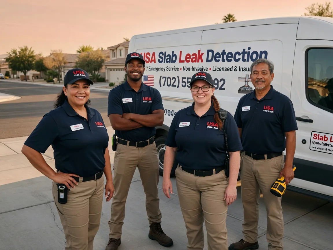 Slab Leak Repair company in Cleveland, TX